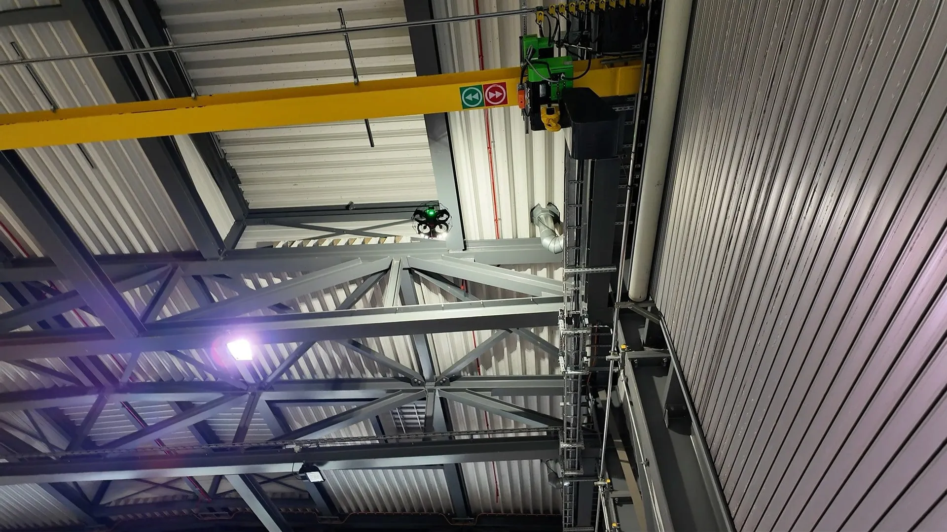 Drohneninspektion Industrieanlage